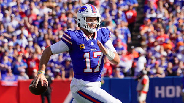 Bills quarterback Josh Allen